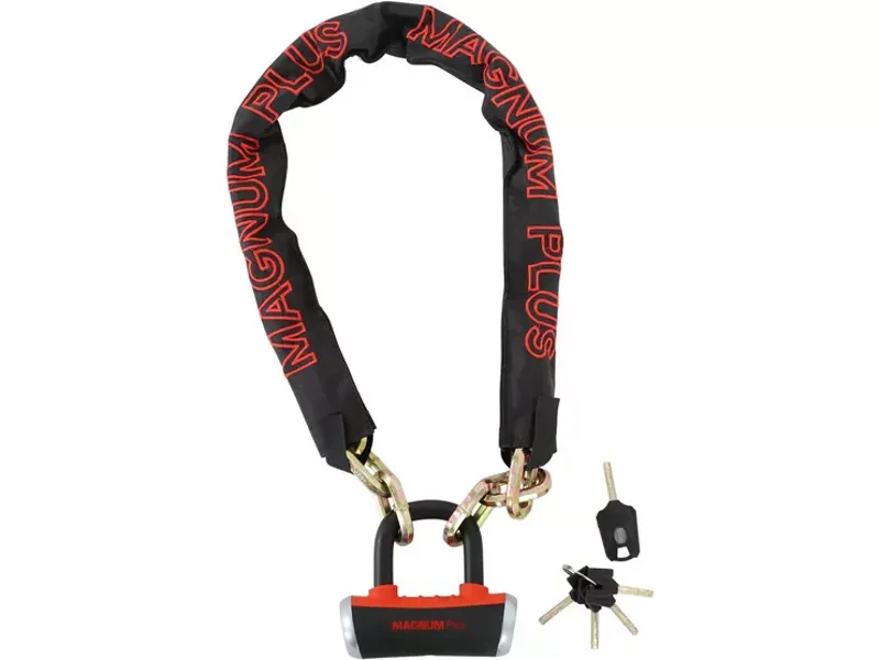 Magnum Plus Goliath Chain and Padlock 10mm